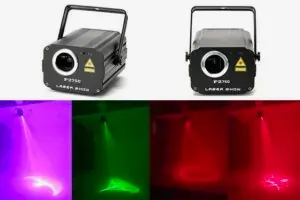 Световой RGB-лазер (более 1000 рисунков и узоров)
