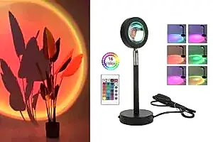 Sunset lamp, Закатная лампа 16 цветов